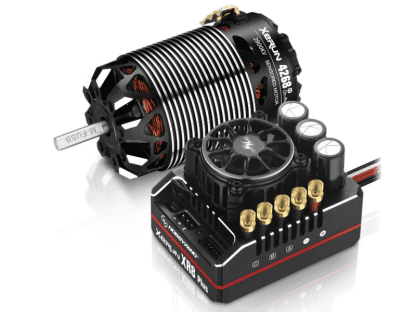 Hobbywing Xerun XR8 Plus G2S 4268-2800kV Combo