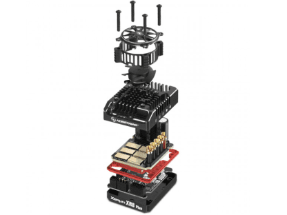 Hobbywing Xerun XR8 Plus G2S 4268-2800kV Combo