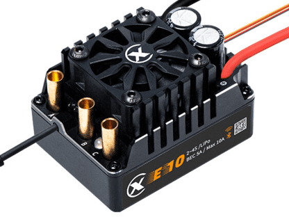 XC-ESC E10 Brushless Fahrtregler 2-4S 140A