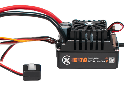 XC-ESC E10 Brushless Fahrtregler 2-4S 140A