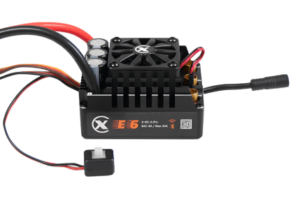 XC-ESC E6 Brushless Fahrtenregler 200A