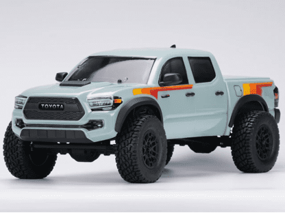 Carisma SCA-1E Toyota Tacoma TRD2.1PRO Rolling Chassis Kit Luna Rock Grey