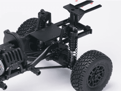 Carisma SCA-1E Toyota Tacoma TRD2.1PRO Rolling Chassis Kit Luna Rock Grey