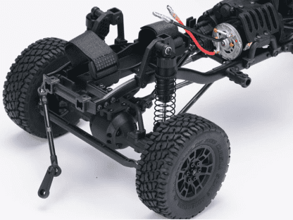 Carisma SCA-1E Toyota Tacoma TRD2.1PRO Rolling Chassis Kit Luna Rock Grey