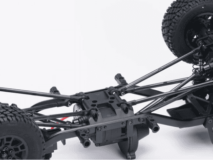 Carisma SCA-1E Toyota Tacoma TRD2.1PRO Rolling Chassis Kit Luna Rock Grey