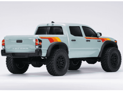Carisma SCA-1E Toyota Tacoma TRD2.1PRO Rolling Chassis Kit Luna Rock Grey