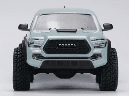 Carisma SCA-1E Toyota Tacoma TRD2.1PRO Rolling Chassis Kit Luna Rock Grey