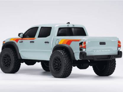 Carisma SCA-1E Toyota Tacoma TRD2.1PRO Rolling Chassis Kit Luna Rock Grey
