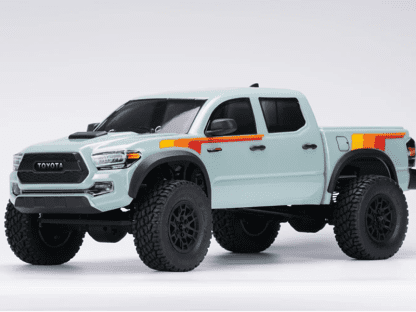 Carisma SCA-1E Toyota Tacoma TRD2.1PRO Rolling Chassis Kit Luna Rock Grey