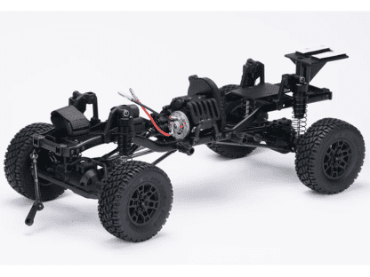 Carisma SCA-1E Toyota Tacoma TRD2.1PRO Rolling Chassis Kit Luna Rock Grey