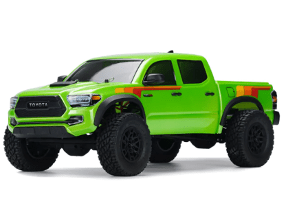 Carisma SCA-1E Toyota Tacoma TRD2.1Pro Rolling Chassis Kit Electric Lime