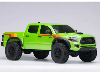 Carisma SCA-1E Toyota Tacoma TRD2.1Pro Rolling Chassis Kit Electric Lime