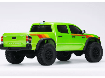 Carisma SCA-1E Toyota Tacoma TRD2.1Pro Rolling Chassis Kit Electric Lime