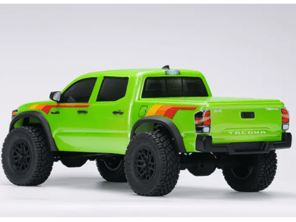 Carisma SCA-1E Toyota Tacoma TRD2.1Pro Rolling Chassis Kit Electric Lime
