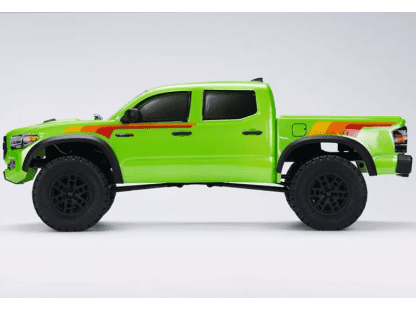 Carisma SCA-1E Toyota Tacoma TRD2.1Pro Rolling Chassis Kit Electric Lime
