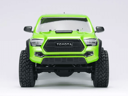 Carisma SCA-1E Toyota Tacoma TRD2.1Pro Rolling Chassis Kit Electric Lime