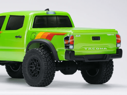 Carisma SCA-1E Toyota Tacoma TRD2.1Pro Rolling Chassis Kit Electric Lime