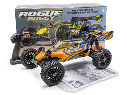 HobbyTech ROGUE Buggy RTR 4WD orange