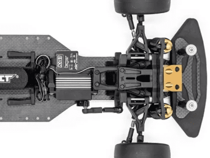 HobbyTech OVER-D10 Combo Chassis Kit Drift 1/10