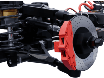 HobbyTech OVER-D10 Combo Chassis Kit Drift 1/10