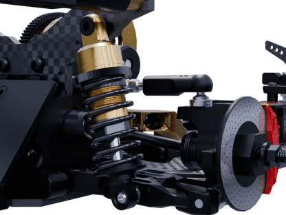 HobbyTech OVER-D10 Combo Chassis Kit Drift 1/10