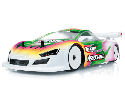 Associated RC10TC8 Graphite-Spec Team Kit
