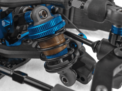Associated RC10TC8 Graphite-Spec Team Kit