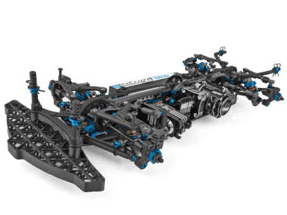 Associated RC10TC8 Graphite-Spec Team Kit