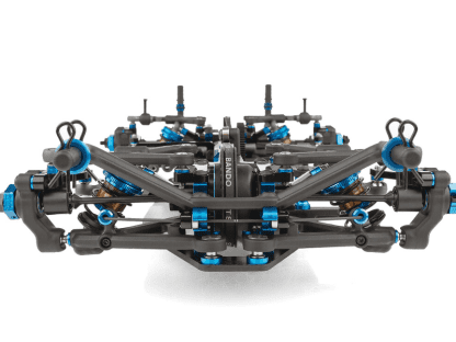 Associated RC10TC8 Graphite-Spec Team Kit