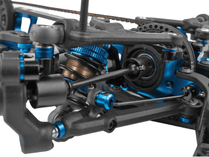 Associated RC10TC8 Graphite-Spec Team Kit