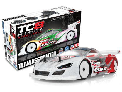 Associated RC10TC8 Steel-Spec Team Kit