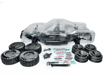 Hobao Hyper 10 Short Course V2 Truck Roller