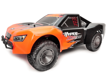 Hobao Hyper 10 Short Course V2 Truck 4WD RTR orange/schwarz