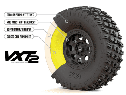 Vanquish VRD Stance Comp blue Crawler 4WD RTR