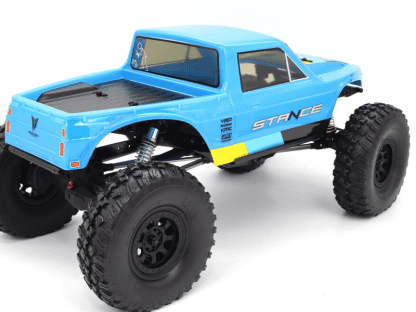 Vanquish VRD Stance Comp blue Crawler 4WD RTR