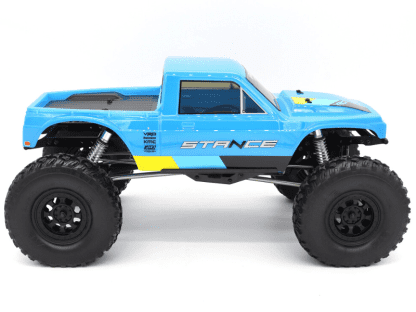 Vanquish VRD Stance Comp blue Crawler 4WD RTR