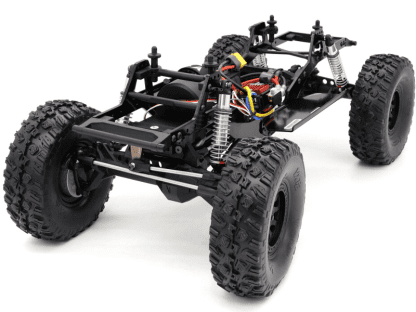Vanquish VRD Stance Comp blue Crawler 4WD RTR