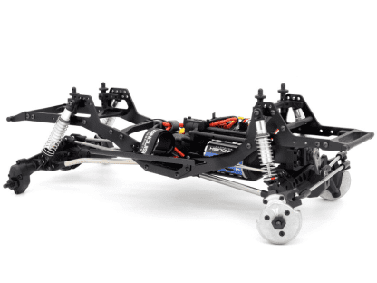 Vanquish VRD Stance Comp blue Crawler 4WD RTR