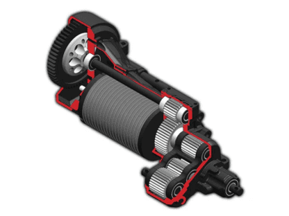 Vanquish H10 Optic Yokohama Trail Crawler 4WD RTR