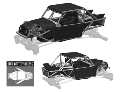 Vanquish H10 Optic Yokohama Trail Crawler 4WD RTR