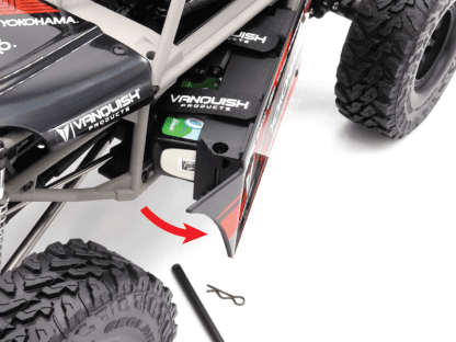 Vanquish H10 Optic Yokohama Trail Crawler 4WD RTR