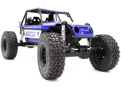 Vanquish H10 Optic Sparco Trail Crawler 4WD RTR