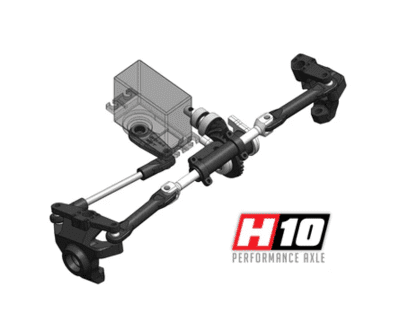 Vanquish H10 Optic Sparco Trail Crawler 4WD RTR