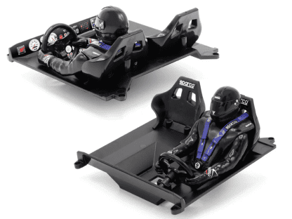 Vanquish H10 Optic Sparco Trail Crawler 4WD RTR
