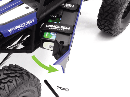 Vanquish H10 Optic Sparco Trail Crawler 4WD RTR