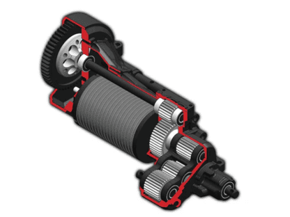 Vanquish H10 Optic Sparco Trail Crawler 4WD RTR