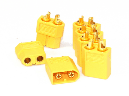 Absima XT60 Steckverbinder-Set (2xStecker/5xBuchse)