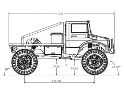 HobbyPlus CR18P V3 T-Hunter Brushless Crawler RTR