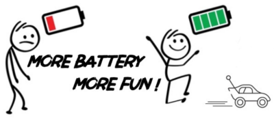 More Battery more Fun