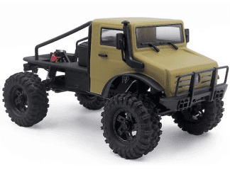 HobbyPlus CR18P V3 T-Hunter Brushless Crawler 4WD RTR sand